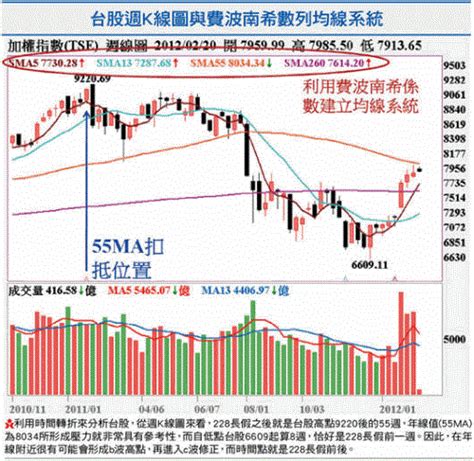 費氏的轉折天數|【選股邏輯】解密多空線與費波南希數列的神奇組合？